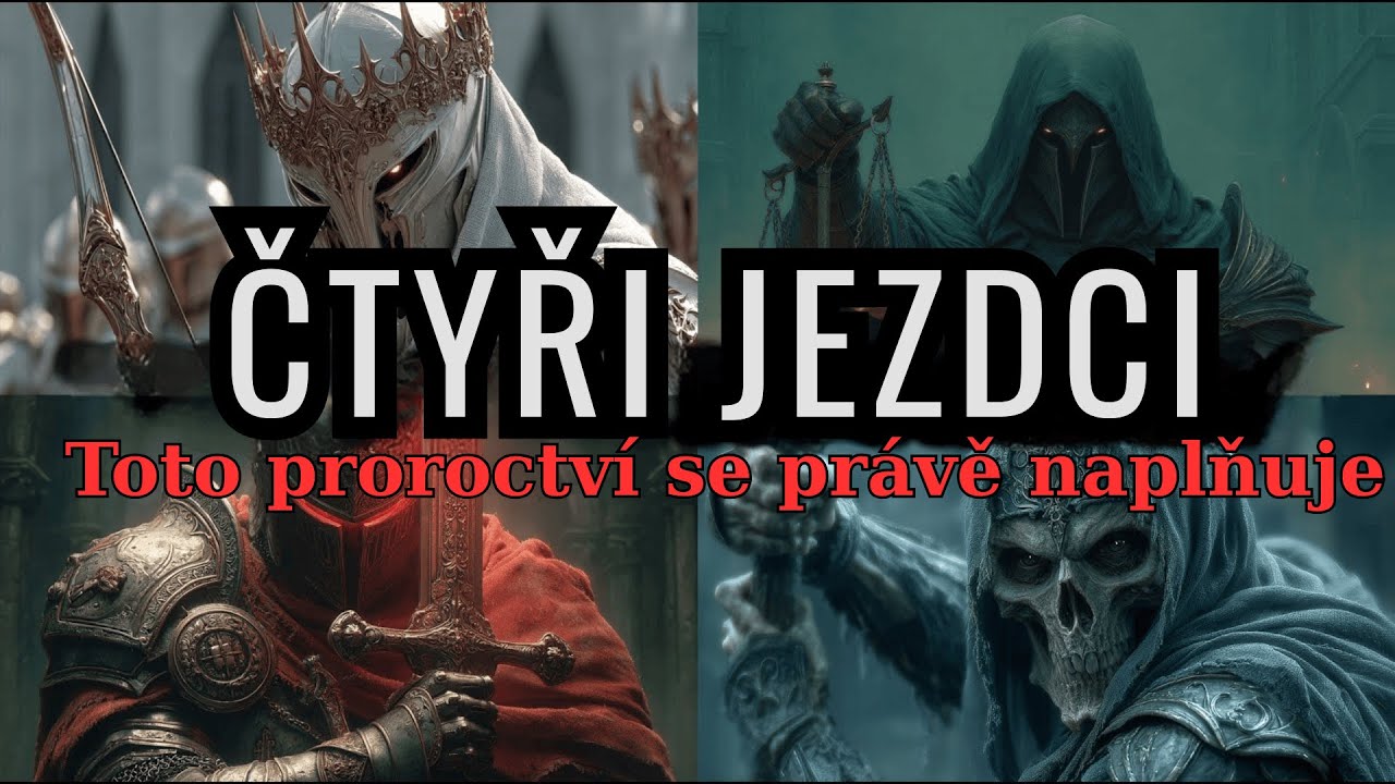 Čtyři jezdci apokalypsy: Celý příběh a skrytý význam odhalen