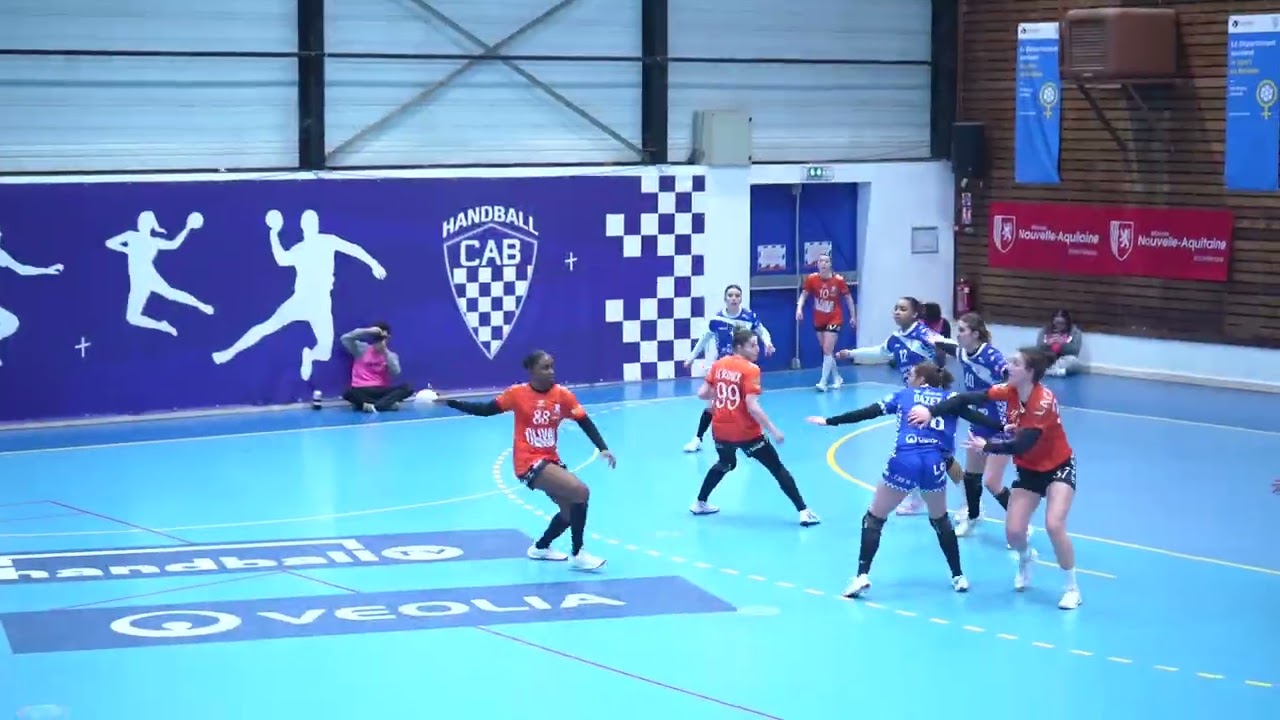 D2 - J10 : Pessac prend sa revanche sur Bègles