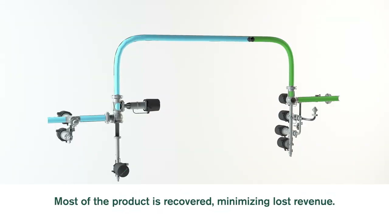 APV Pigging Systems: Ultra Clean & Aseptic Solutions for Efficient Product Recovery | SPX FLOW