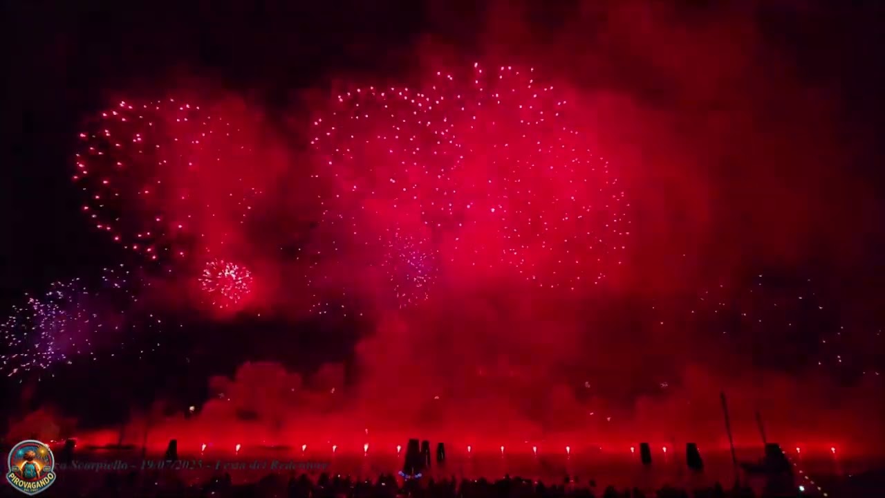 Venezia Redentore 2025 Parente Fireworks