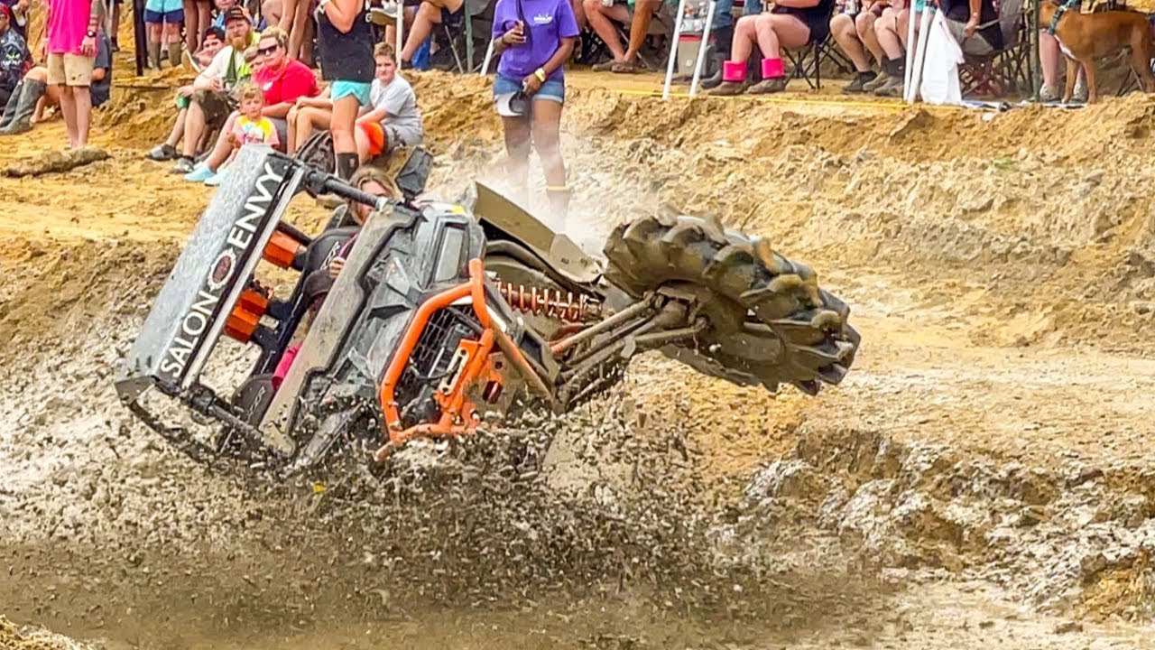 The small tire ATV’s & SXS’s blast through XBR’s $20,000 bounty hole at Alabama Mud Park!