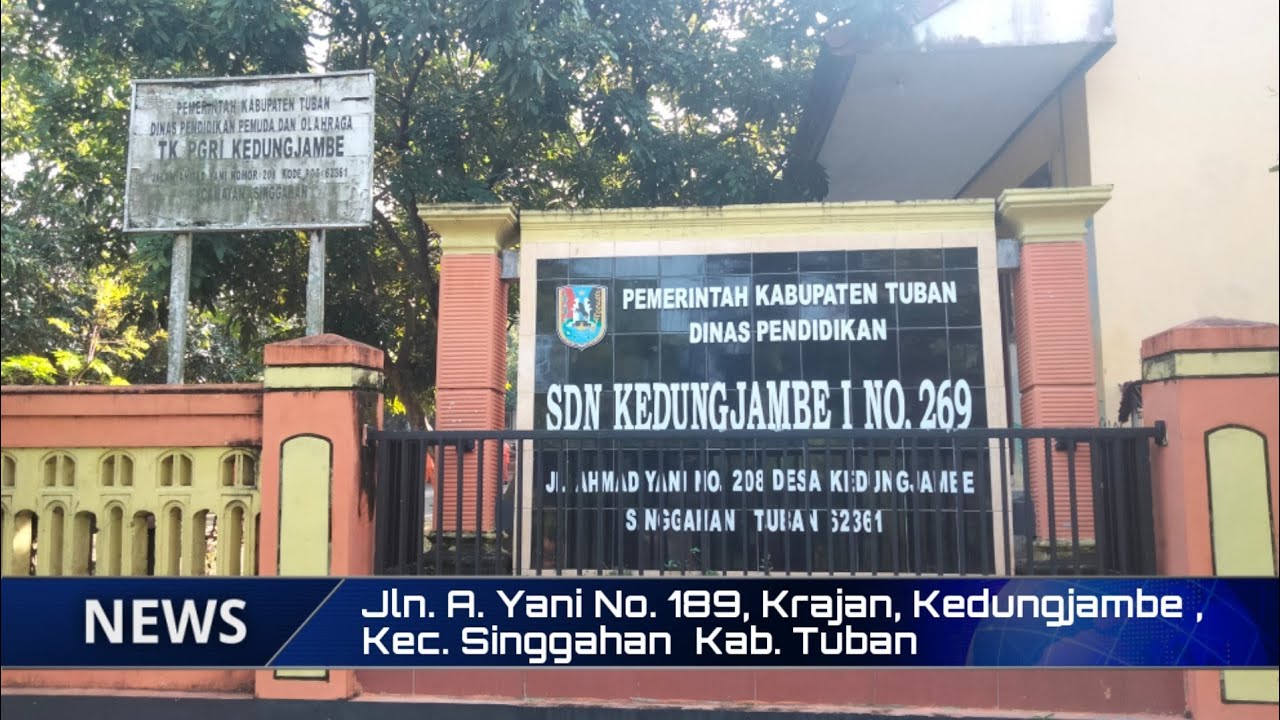 SARANA DAN PRASARANA || SDN KEDUNGJAMBE 1 SINGGAHAN