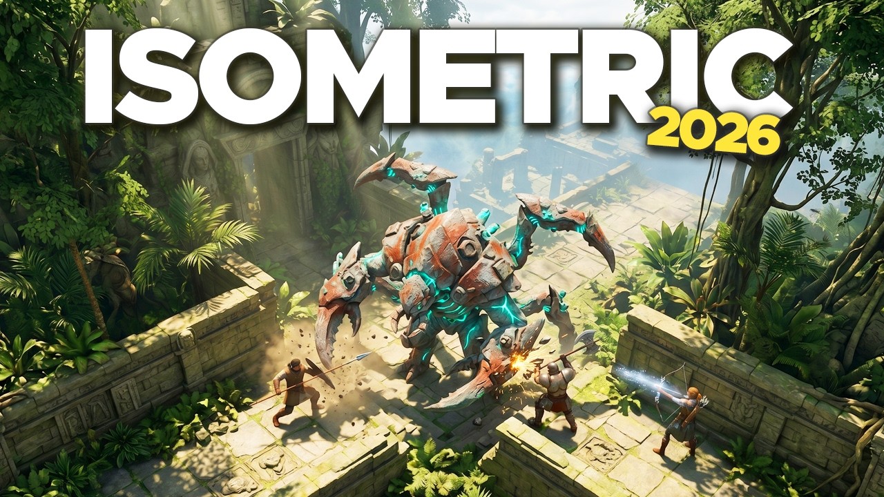 17 Best NEW Isometric RPGs of 2026 You Can Play Right Now!