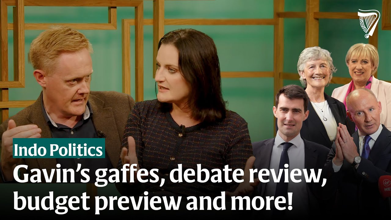 Áras race catches fire as Budget 2026 looms | Indo Politics