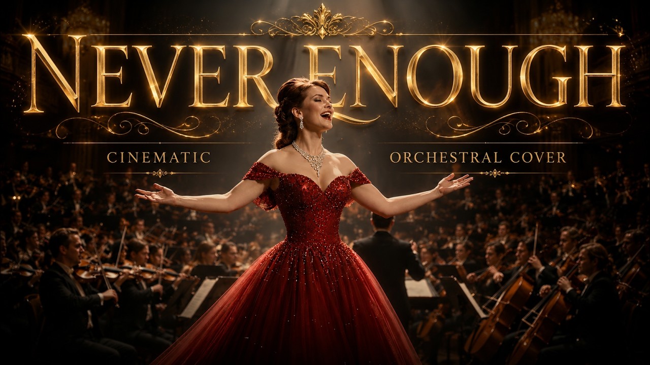 Never Enough - Loren Allred | Cinematic Orchestral Cover