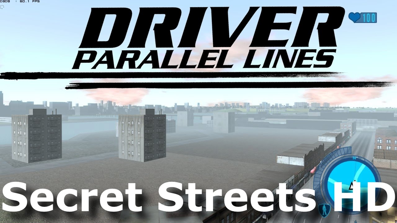 Driver Parallel Lines : Secret Streets HD
