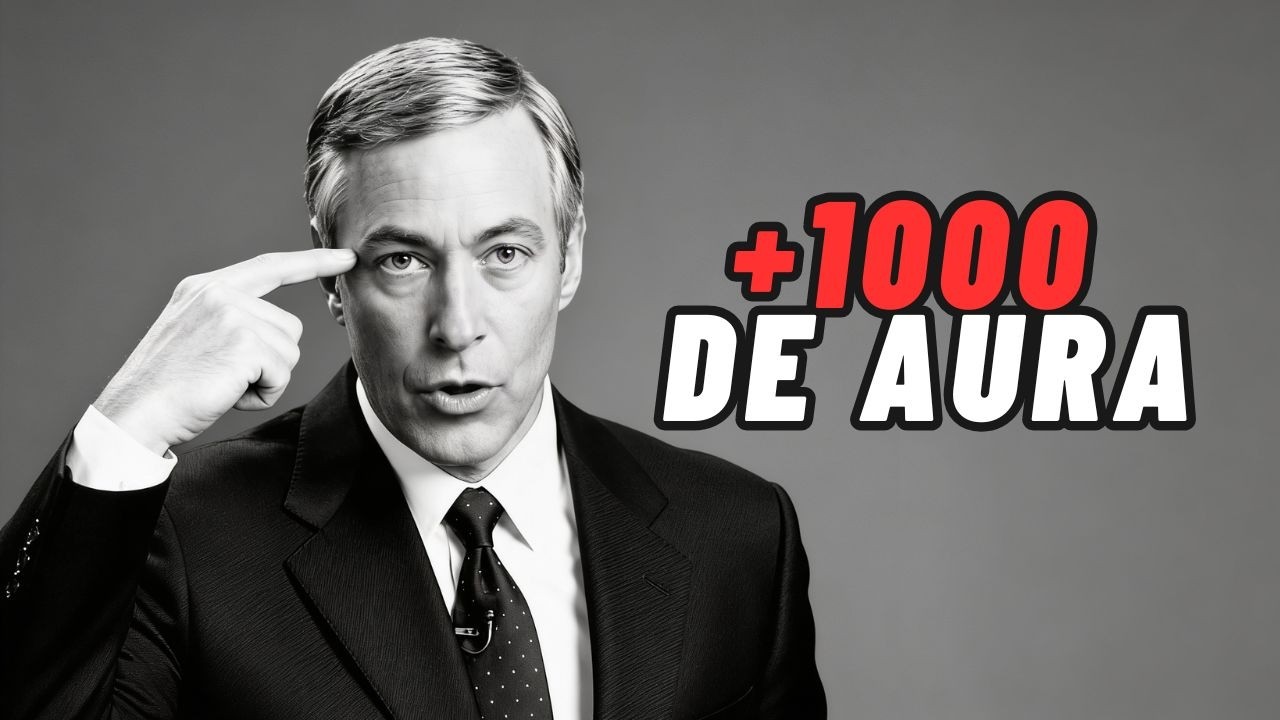 Cómo Forjar un Aura Masculina Inquebrantable