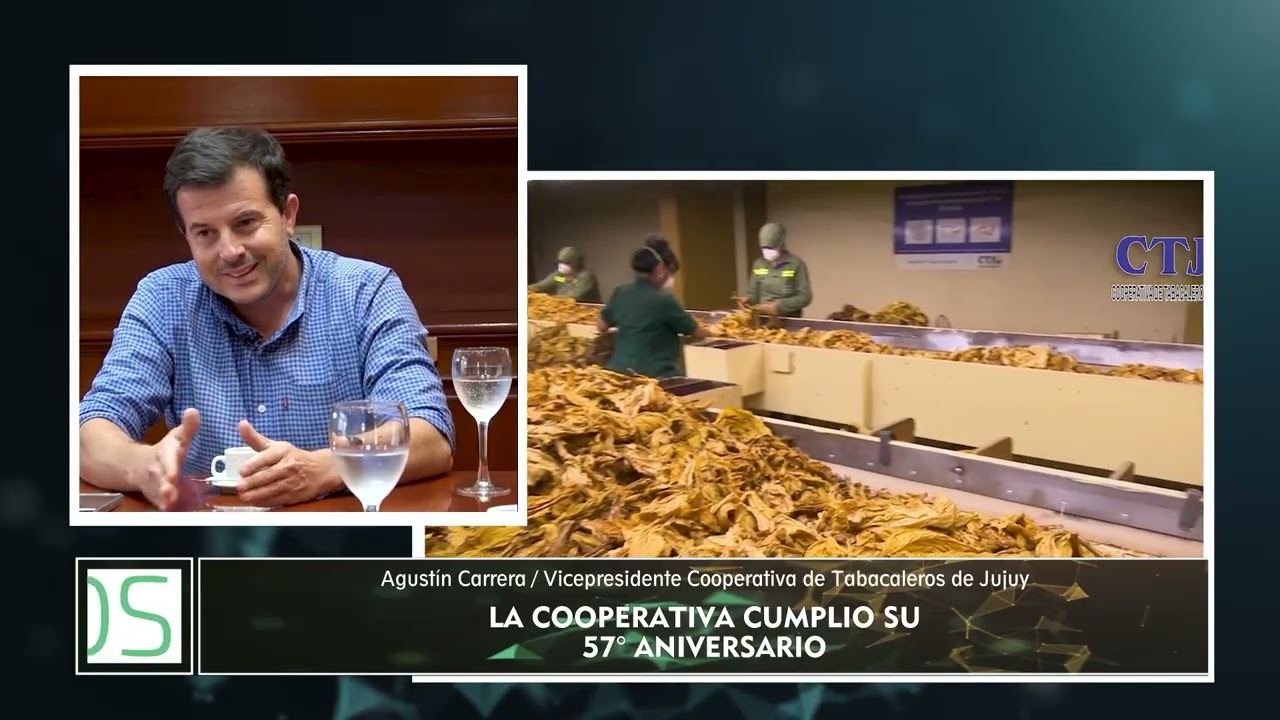 30 DENARIOS - Agustín Carrera / Vicepte. Cooperativa de Tabacaleros de Jujuy