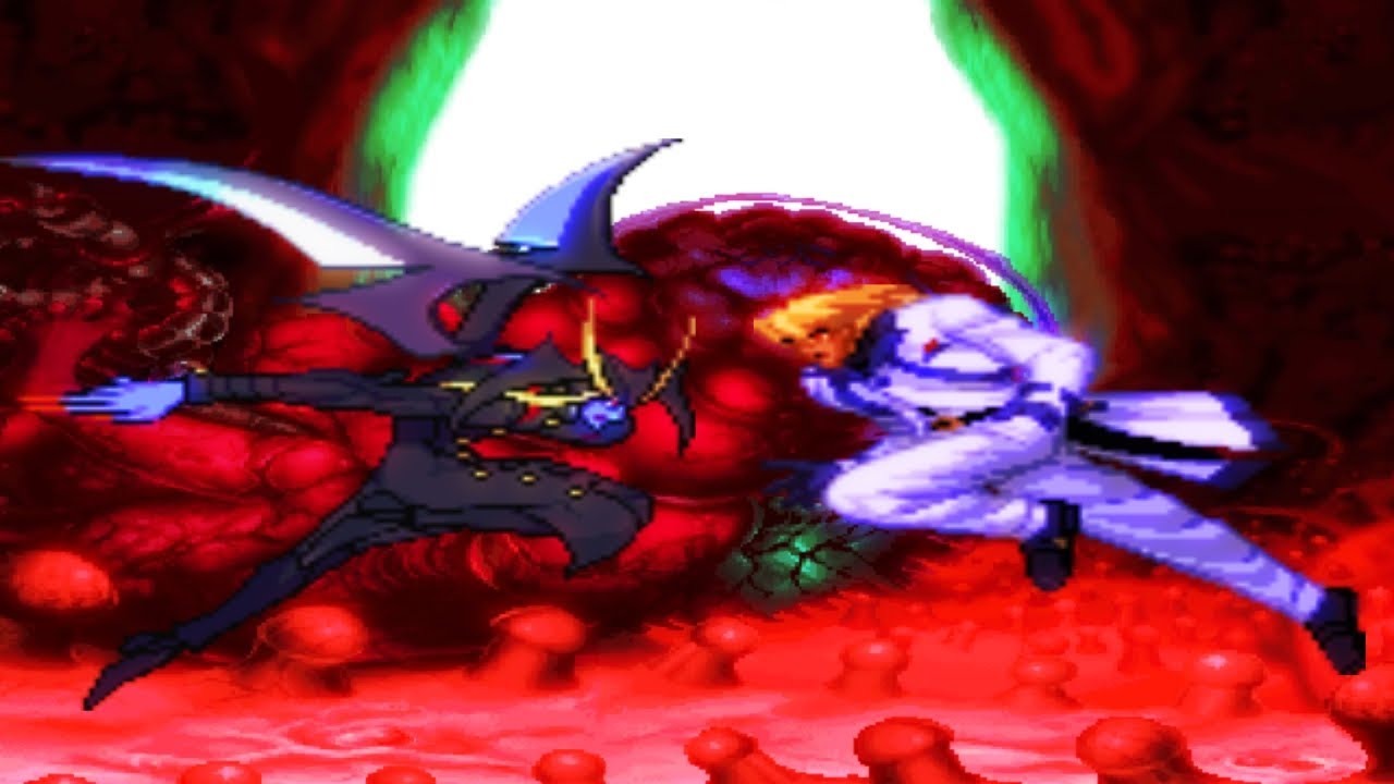 MUGEN 2022 - JEDAH DOHMA VS. KAIN R. HEINLEIN (With Dialogue)