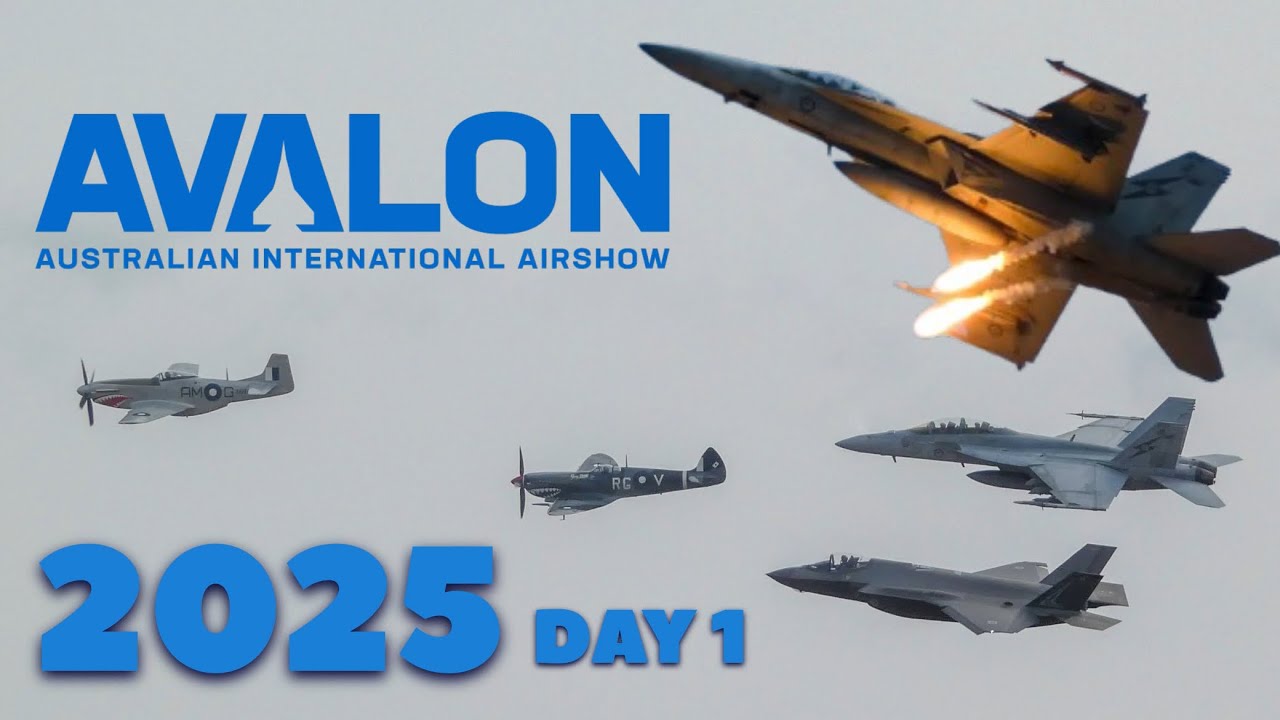 Australian International Airshow 2025! Fighter Jet Formations, Truck Top Landing, Plane v Car + More