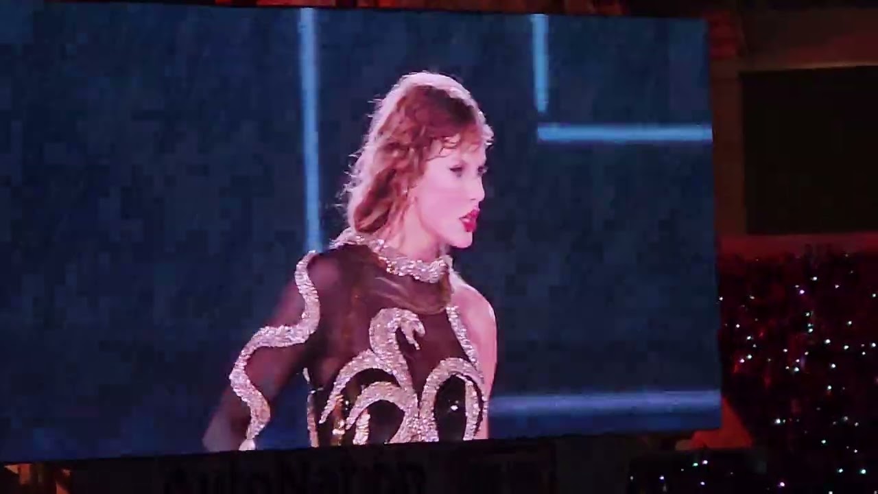 Eras tour Ready for it 