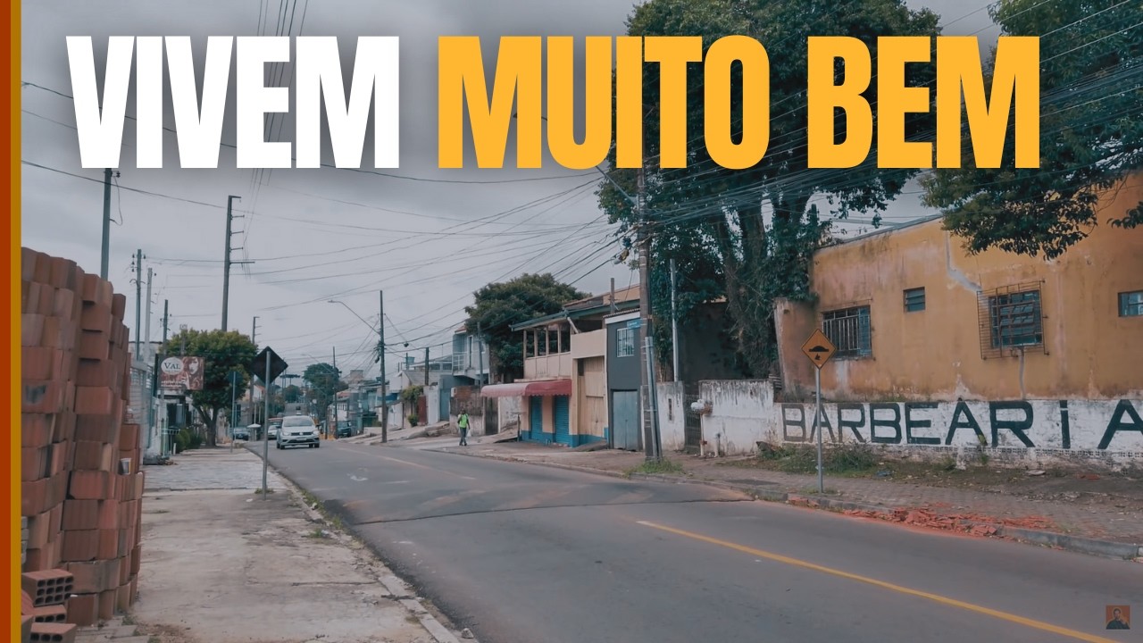 MOSTREI A REALIDADE DO CAPÃO RASO EM CURITIBA
