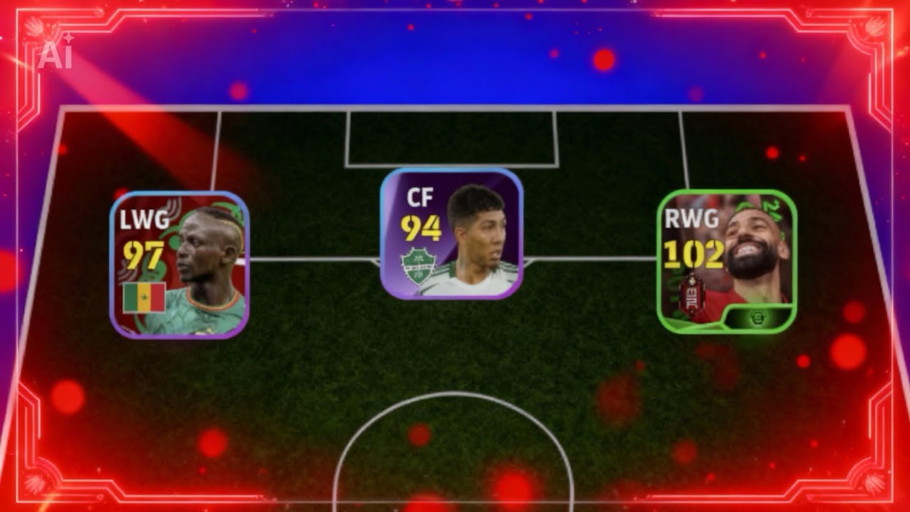 【eFootball】最強スリートップ再び　新旧リバプールスカッド