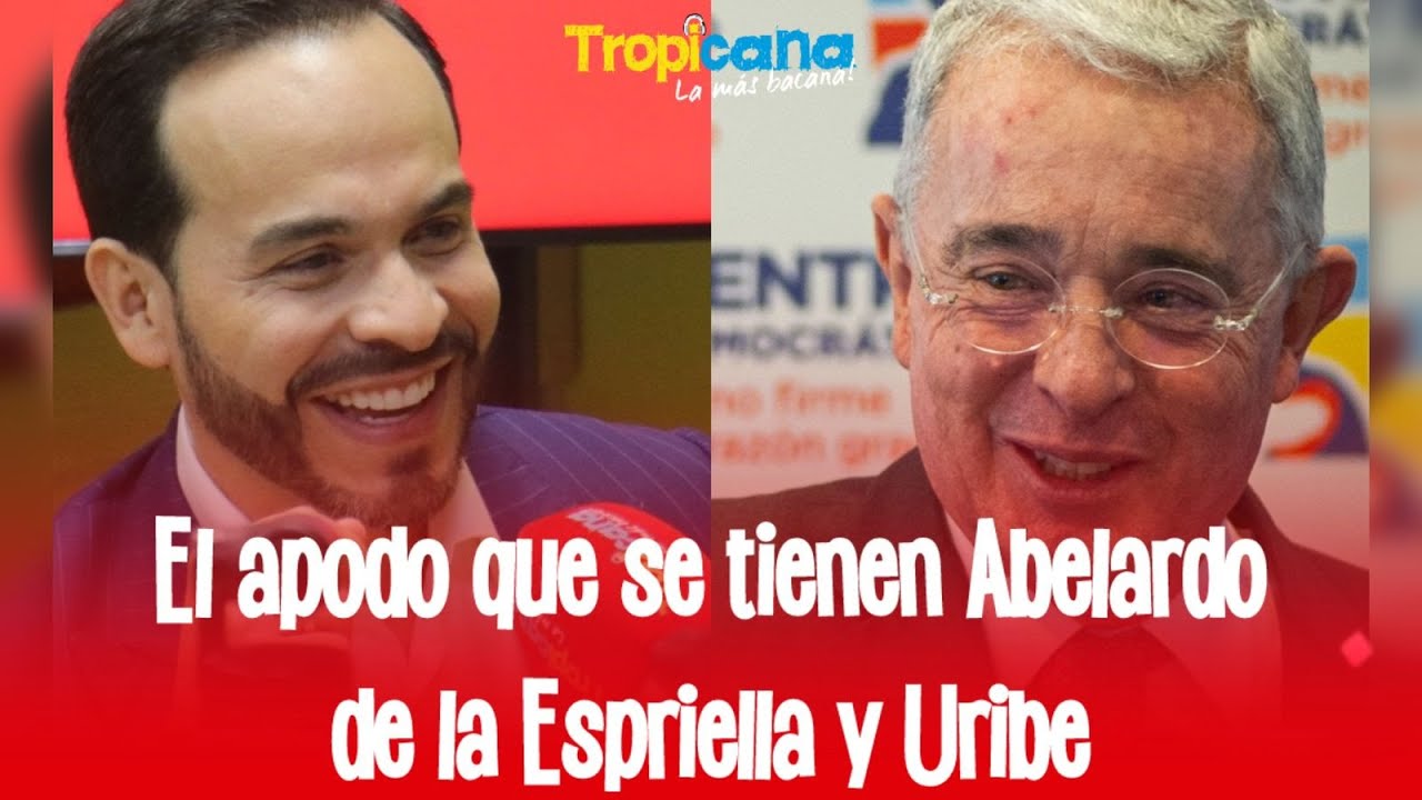 Abelardo de la Espriella: Así se dicen de cariño con Álvaro Uribe Vélez
