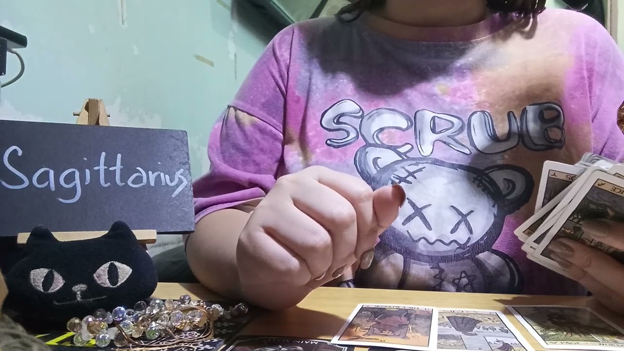 Saguttarius General and Love - Rest of January