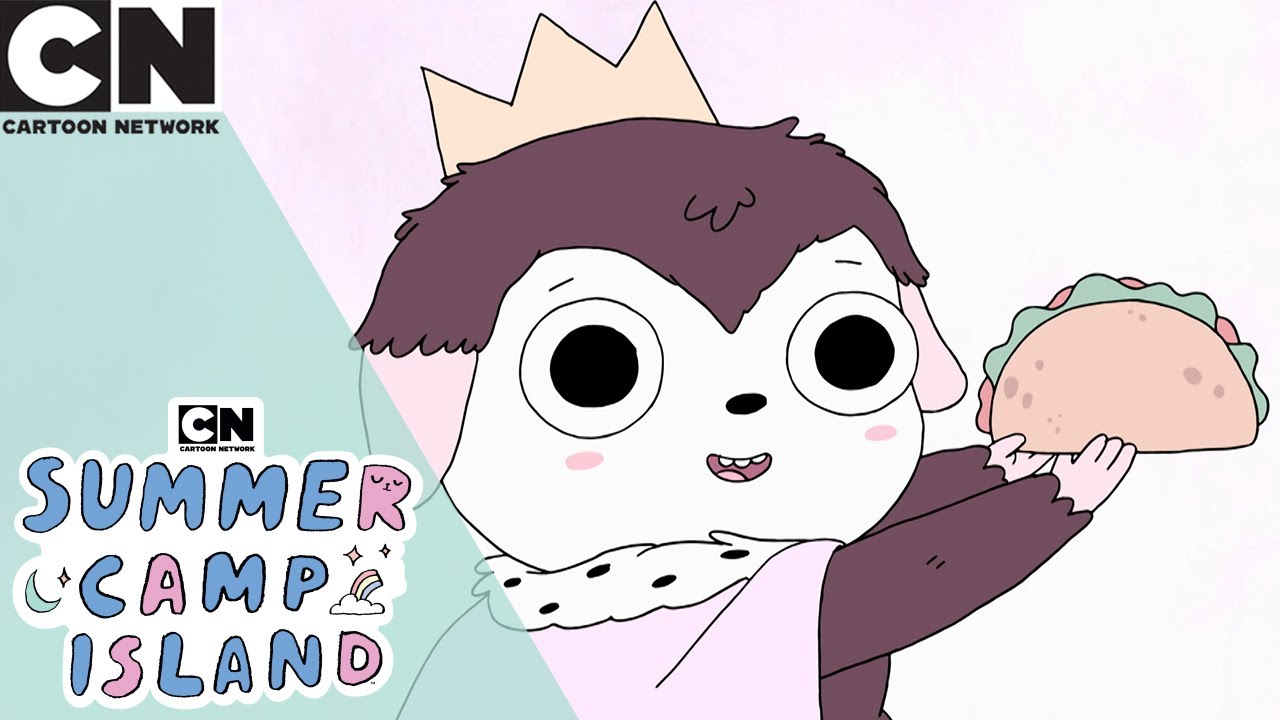 Summer Camp Island | Tortilla Towel Takeover | Cartoon Network UK 🇬🇧