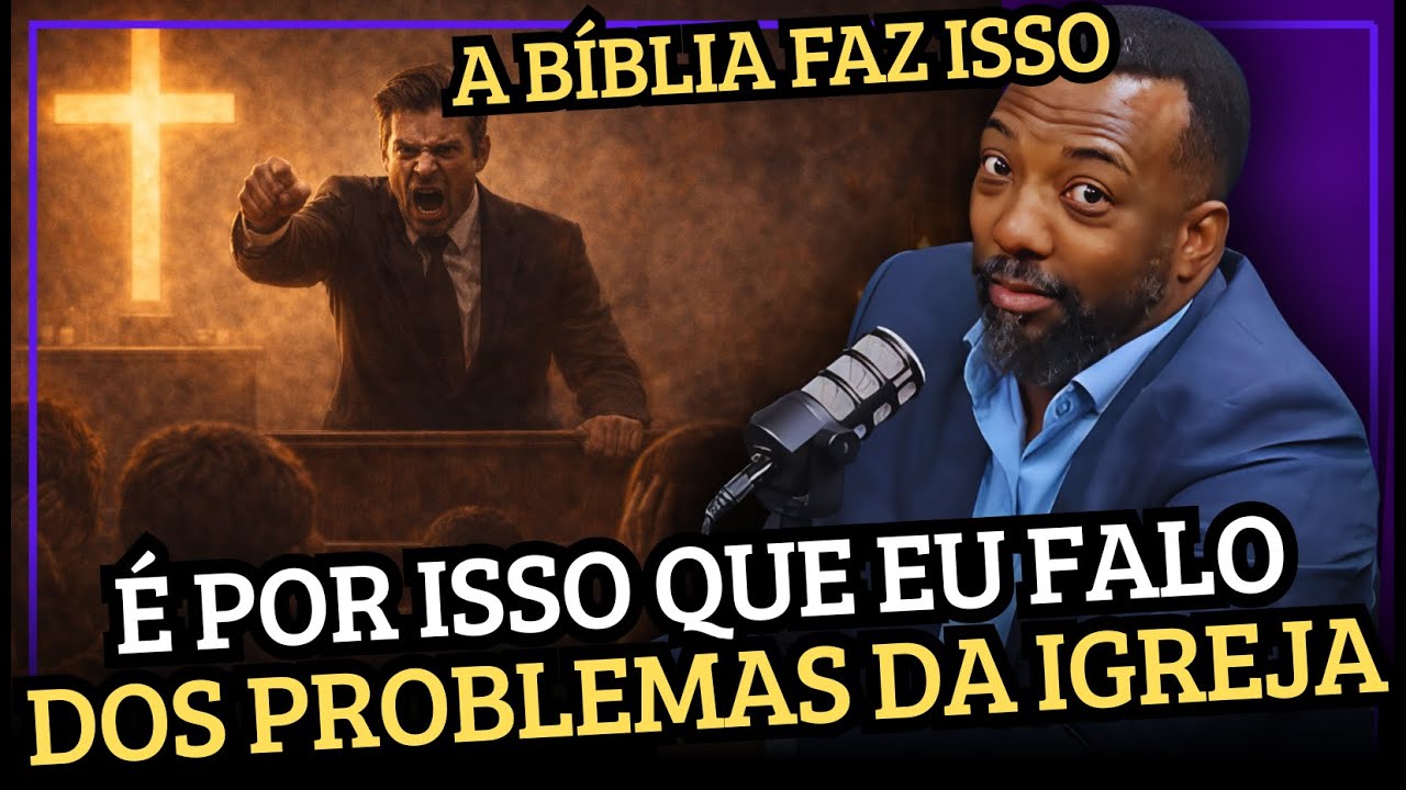 PASTOR CARLOS EDUARDO REVELA POR QUE DECIDIU EXPOR OS PROBLEMAS DA IGREJA (VOCÊ VAI ENTENDER TUDO)