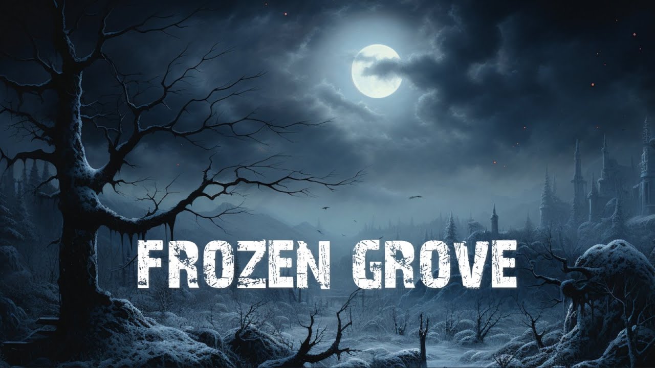 D&D Exploration,. Icewind Dale, Minimal Soundscape - Ruins of the Frozen Grove