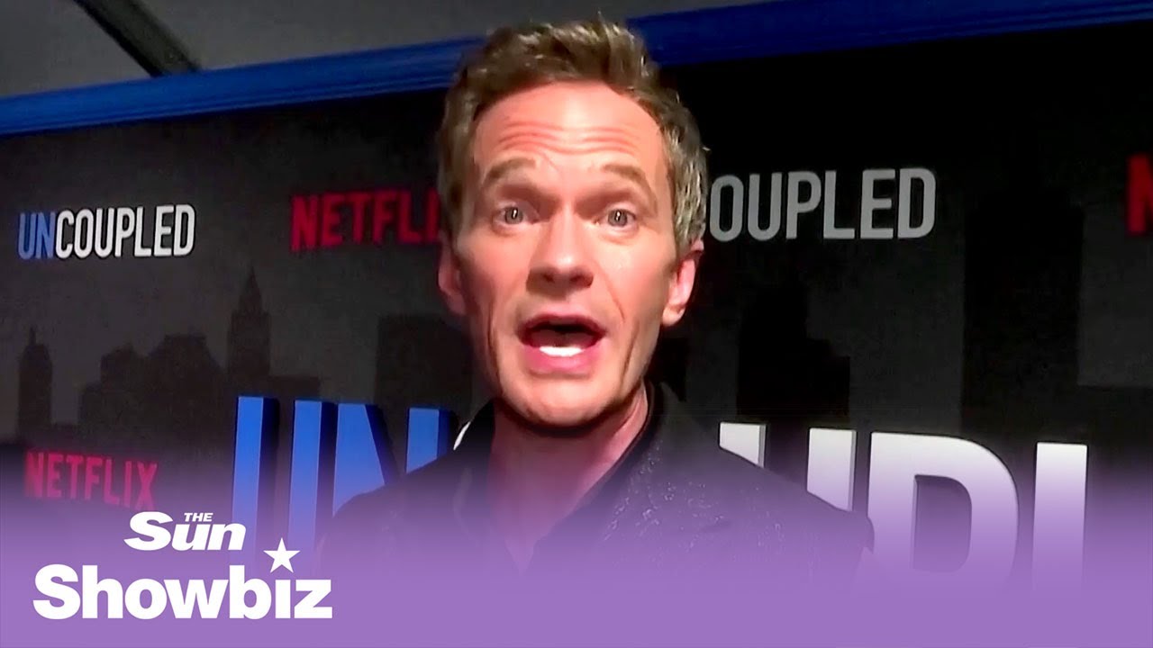 Neil Patrick Harris on the 'Uncoupled' red carpet in New York
