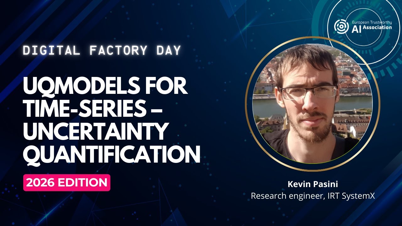 7. UQModels for time series: Uncertainty Quantification - Digital Factory Day 2026