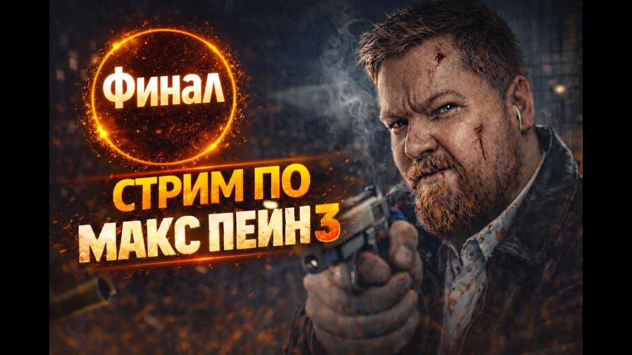 🔥 MAX PAYNE 3 — СТРИМ | ФИНАЛ