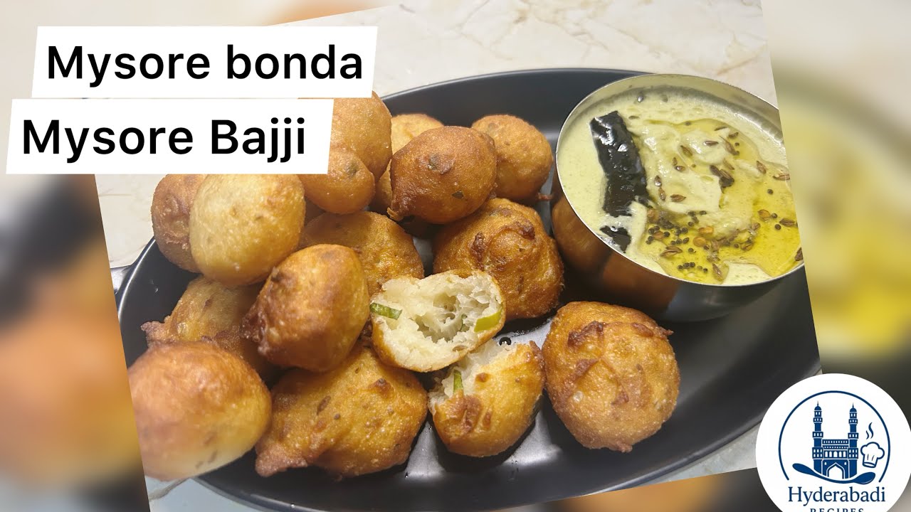 Mysore bonda recipe/ Mysore bajji recipe/ South Indian breakfast recipe/ breakfast recipe 