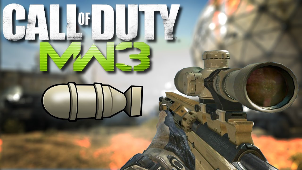 Tentative Bombe Nucléaire sur MW3 + Sniper