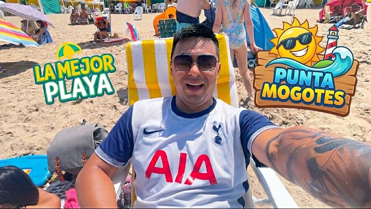 ¿La MEJOR playa de MAR DEL PLATA? Visito mi playa FAVORITA 🏖️