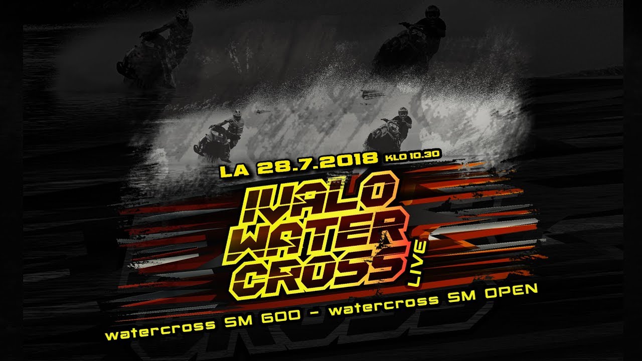 Watercross SM Ivalo