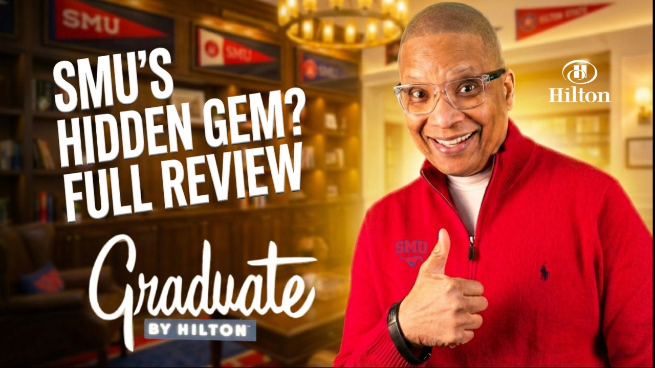 Hilton Graduate Hotel at SMU – Full Review | Room Tour, Amenities & Location in Dallas.