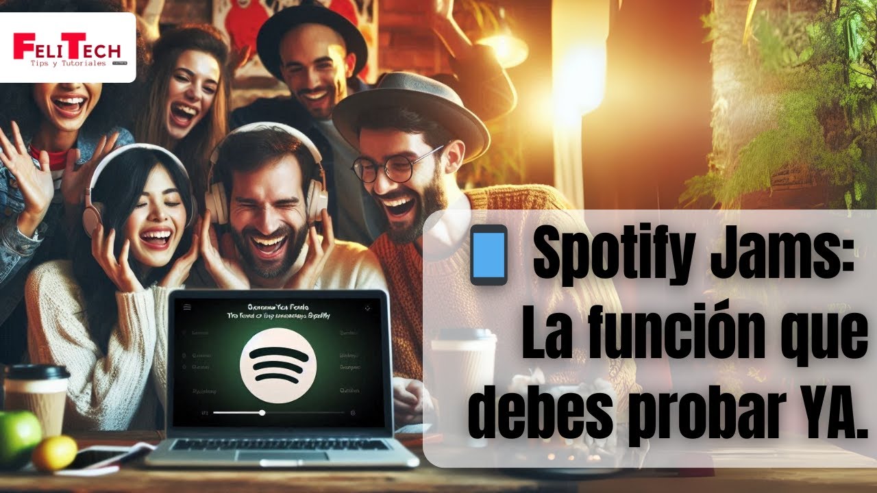 📱 Spotify Jams: La función que debes probar YA 😍