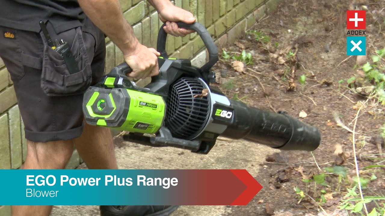 EGO Power Plus - Blower - Explainer