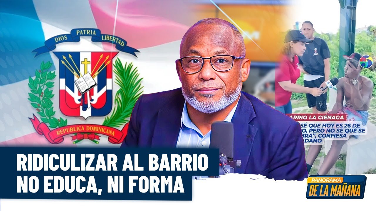 Fiero Valenzuela aborda el desconocimiento de los jóvenes dominicanos de los símbolos patrios