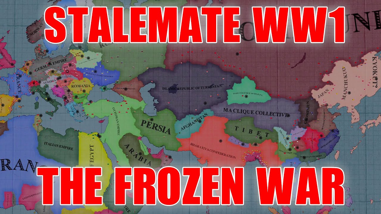 Stalemate: The Frozen War  - HOI4 Timelapse