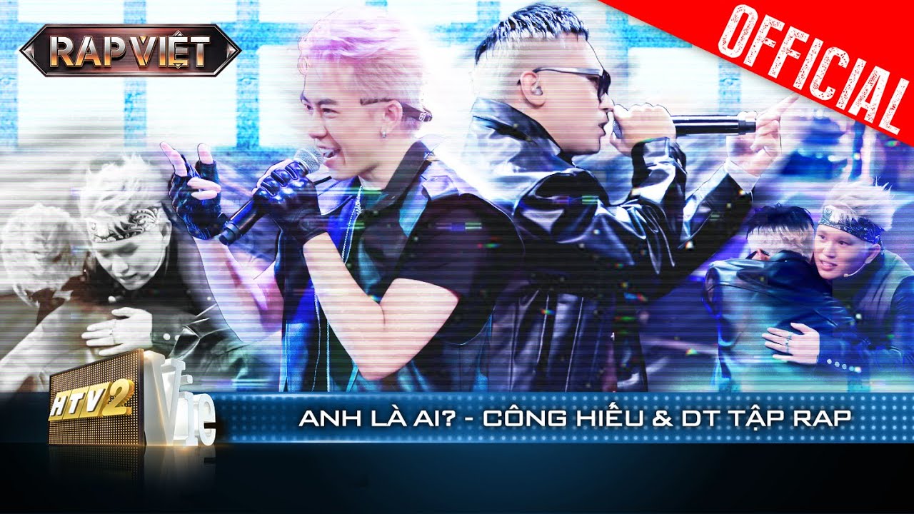 Tan chảy trong từng giai điệu với Anh Là Ai? của DT Tập Rap & Công Hiếu | Rap Việt 2023 [Live Stage]