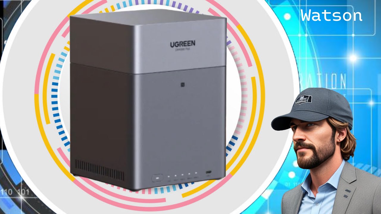 Простое и конфиденциальное домашнее облачное хранилище с UGREEN NAS DH4300 &mdash; никаких ежемесячных ...