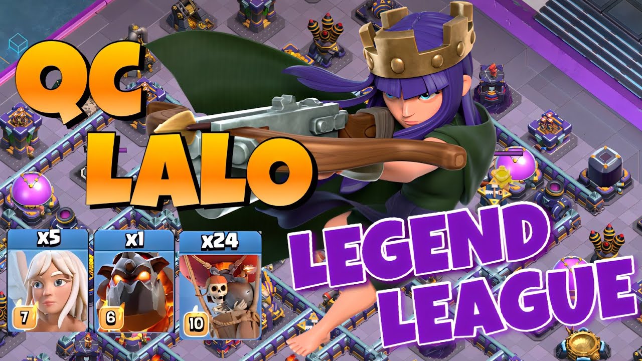 TH15-QC Lalo Legend League Attacks #38 [Clash of Clans]