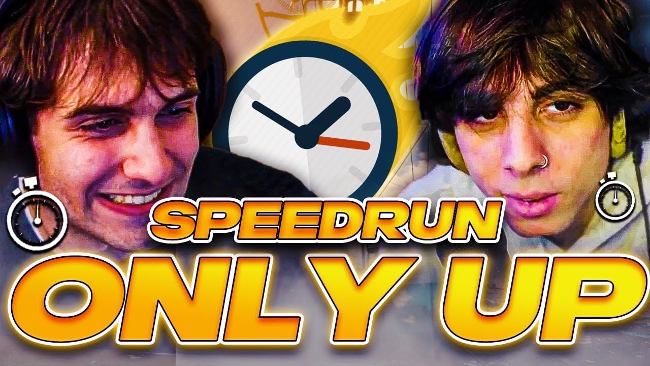 BLUR vs MANUXO SU ONLY UP ! [SPEED RUN]