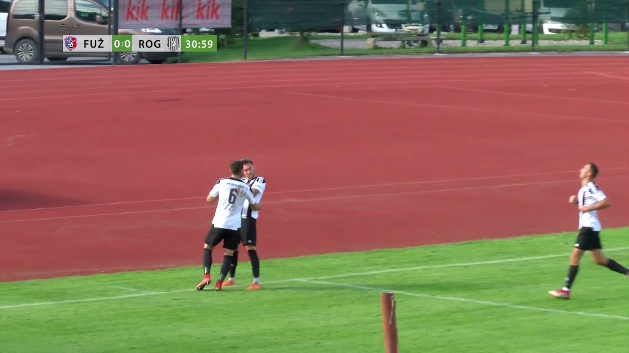 Fužinar - Roga&scaron;ka 1:1