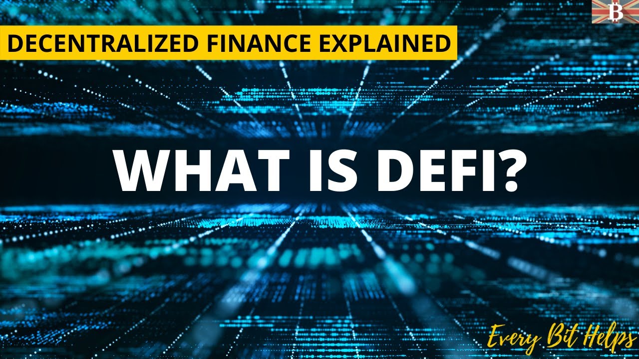 What is DeFi? Decentralized Finance Explained for Beginners