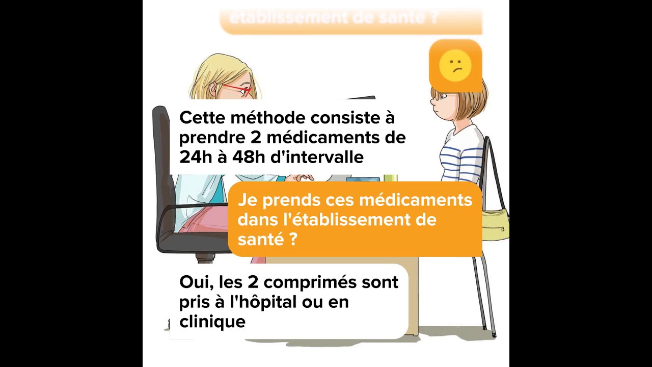 L'IVG médicamenteuse en établissement de santé