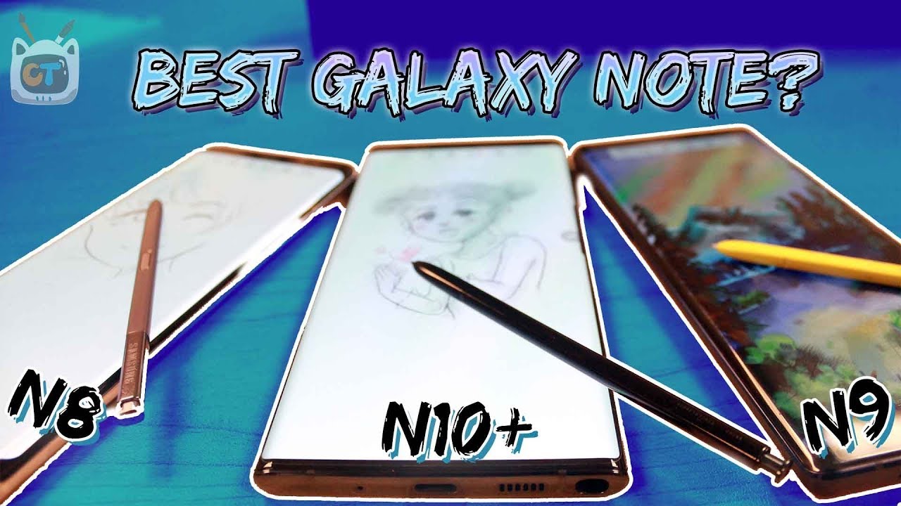 Note 10 plus vs Note 8 vs Note 9 Worth the UPGRADE for Creative Uses?