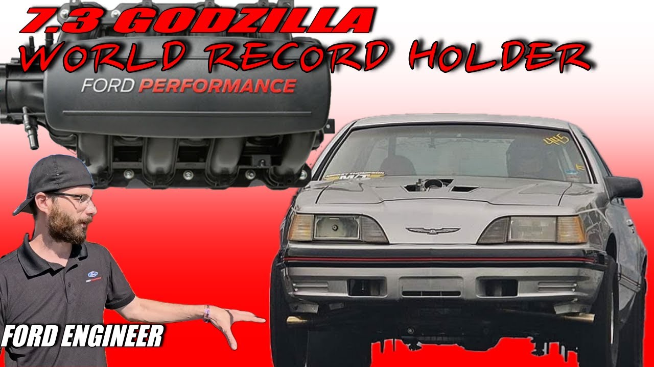 7.3L GODZILLA — мировой рекордсмен и инженер FORD // 7.3 SWAP SCIENCE