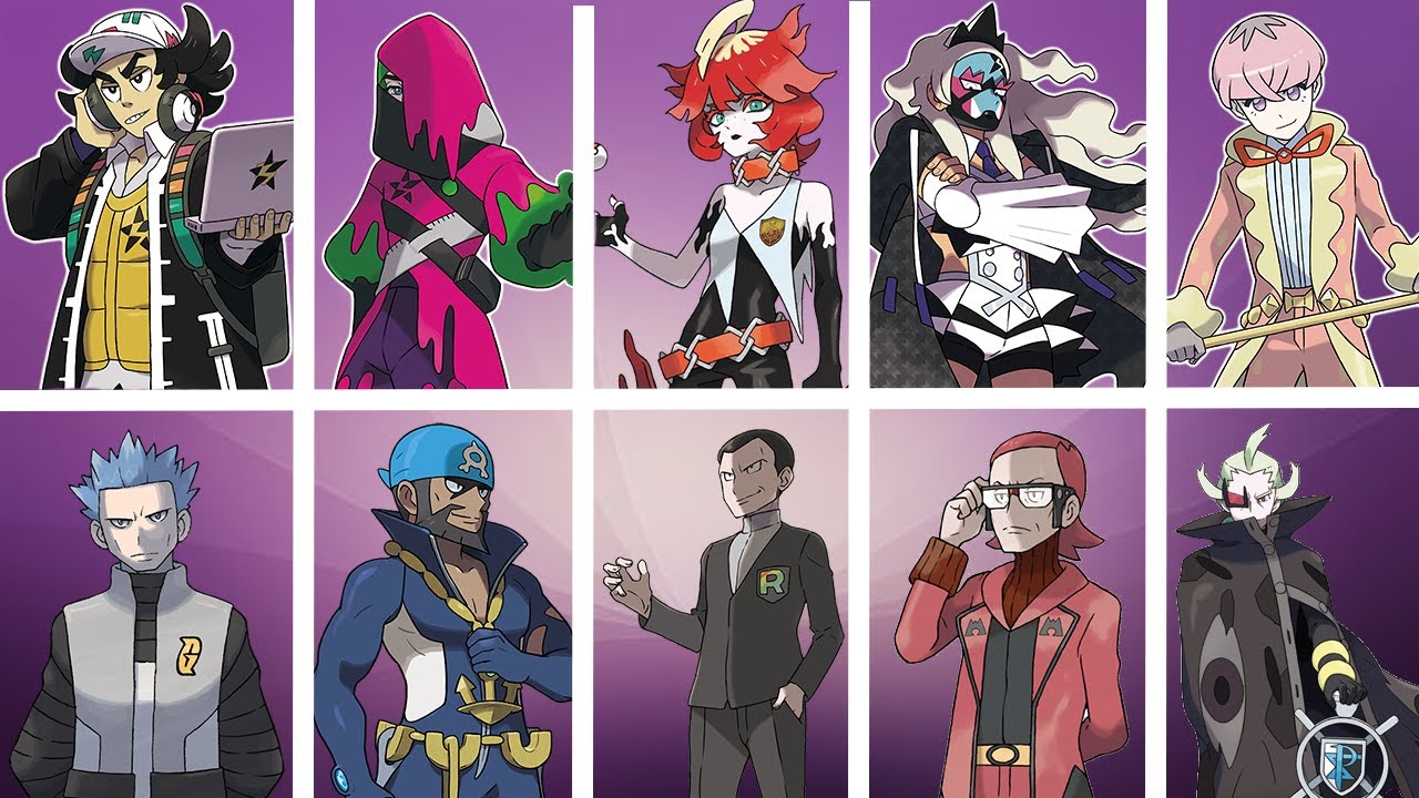 How Does Team Star Stack Up Against Other Pok&eacute;mon Villains?