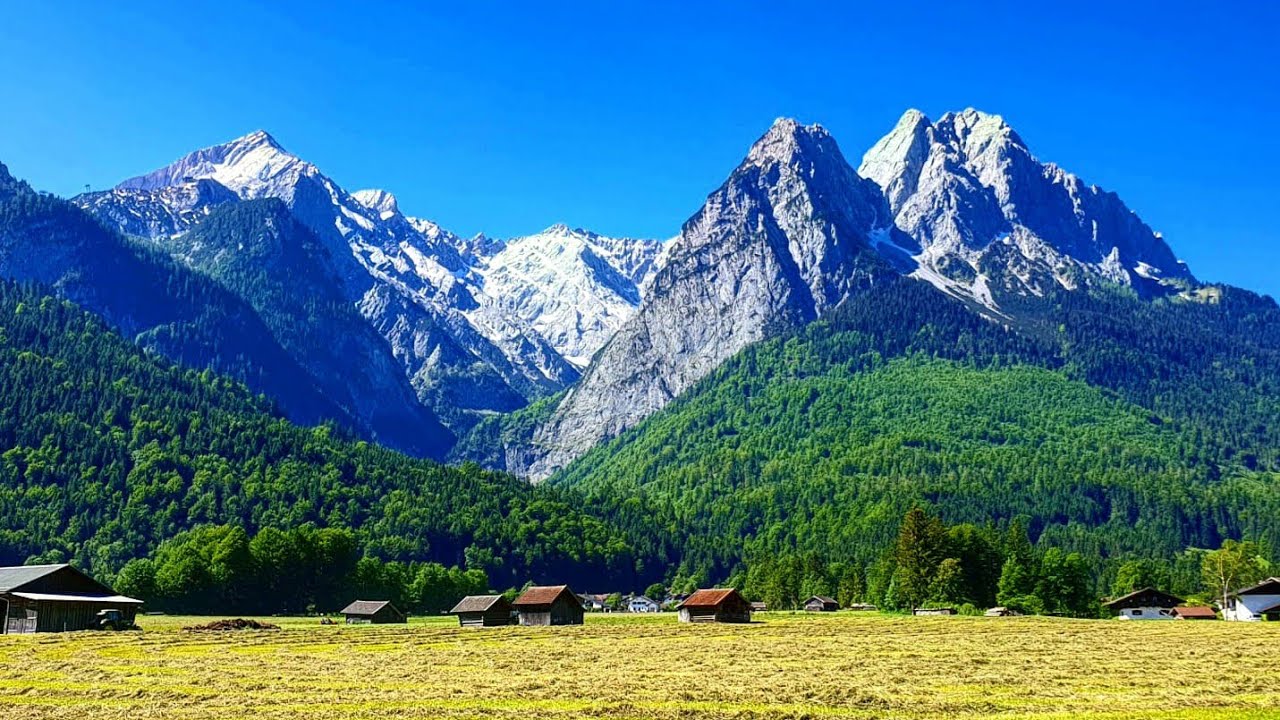 Przystanek ku koronie Europy - Zugspitze 4K gopro