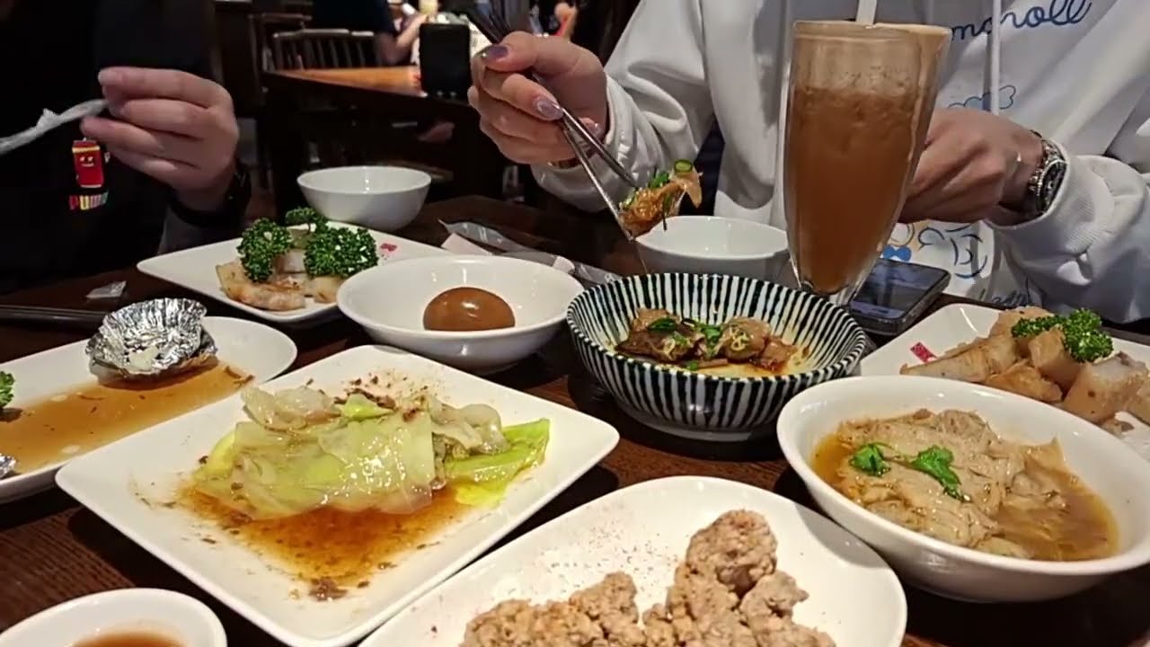 07/03/2026 台中春水堂午餐直播！