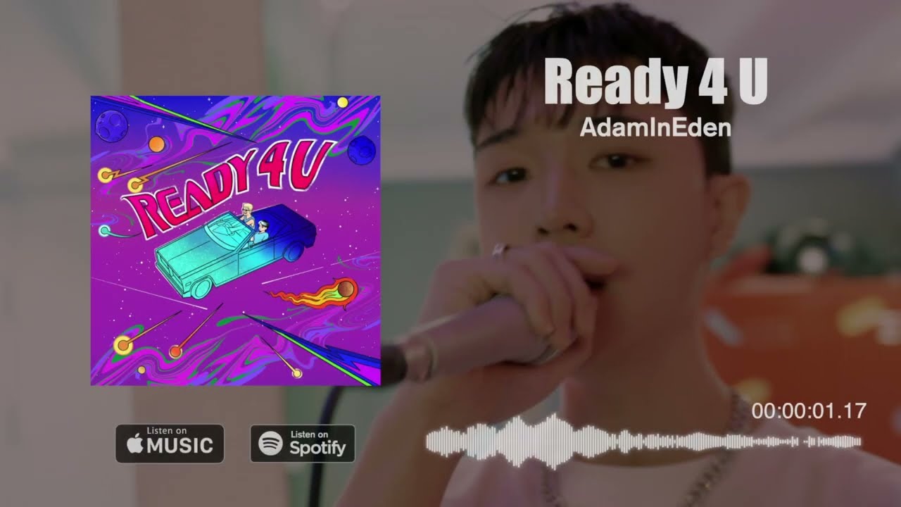 ETHN (이든) - Ready 4 U [Official Lyric Video] [ENG Sub]
