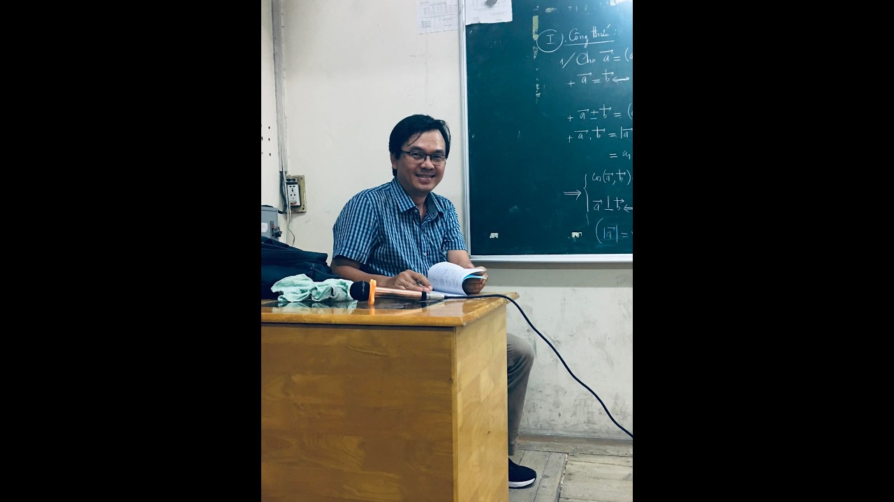 HÌNH HỌC GIẢI TÍCH TRONG MẶT PHẲNG (Phần 1)
