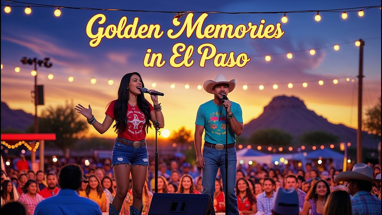 Golden Memories in El Paso - Classic 70s Country