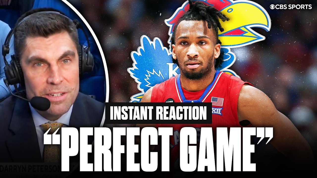 Darryn Peterson's DOMINANT game helps No. 14 Kansas cruise past Kansas State | Game Recap